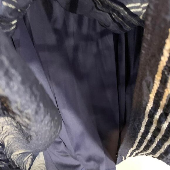 Spanner skirt/dress. Can be worn both way. Lined. Size small. Navy blue/white. - Picture 5 of 8